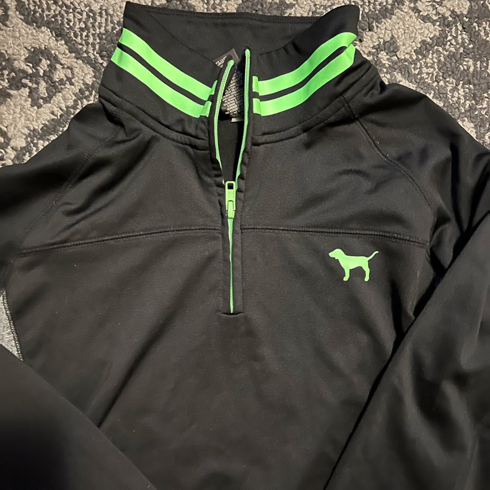 Victoria secret PINK quarter zip